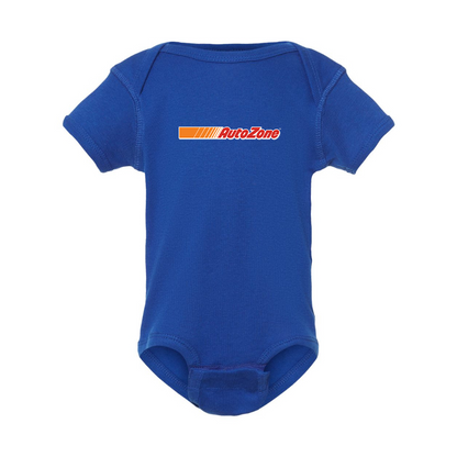 AutoZone Logo  Rabbit Skins Infant Baby Rib Bodysuit