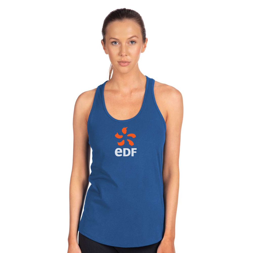 Women's Edf Next Level Ideal Racerback Tank
