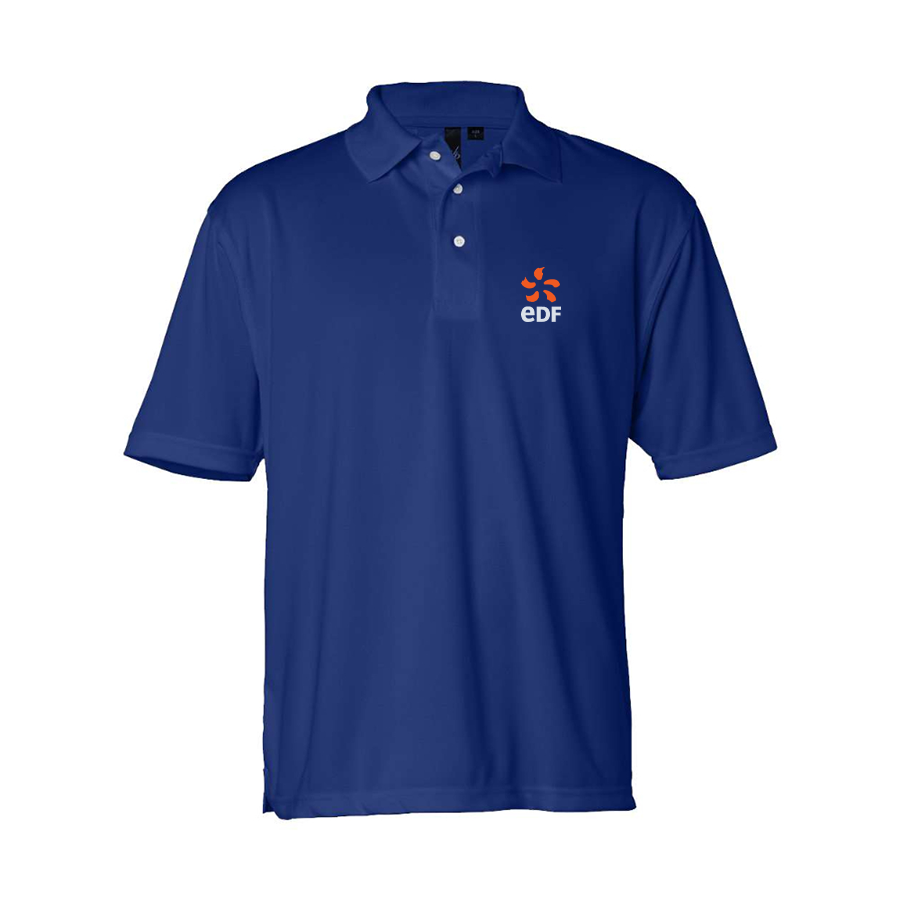 Men's Edf Sierra Pacific Moisture Free Mesh Polo