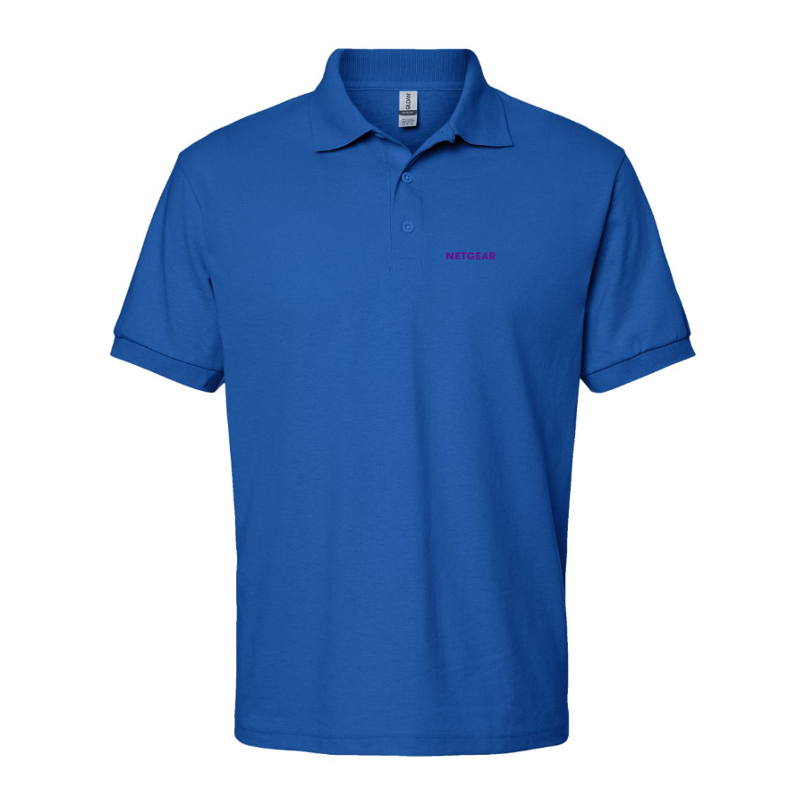 Men's Netgear Logo Dry Blend Polo