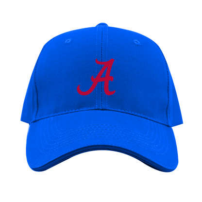 Alabama Crimson Tide Logo  Dad Baseball Cap Hat