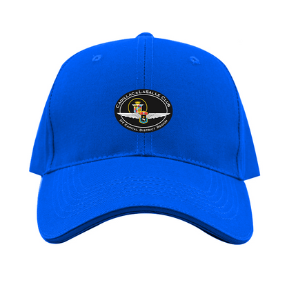 Cadillac and Lasalle Club Logo  Dad Baseball Cap Hat