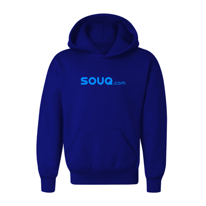 Youth Souq.com Logo Pullover Hoodie