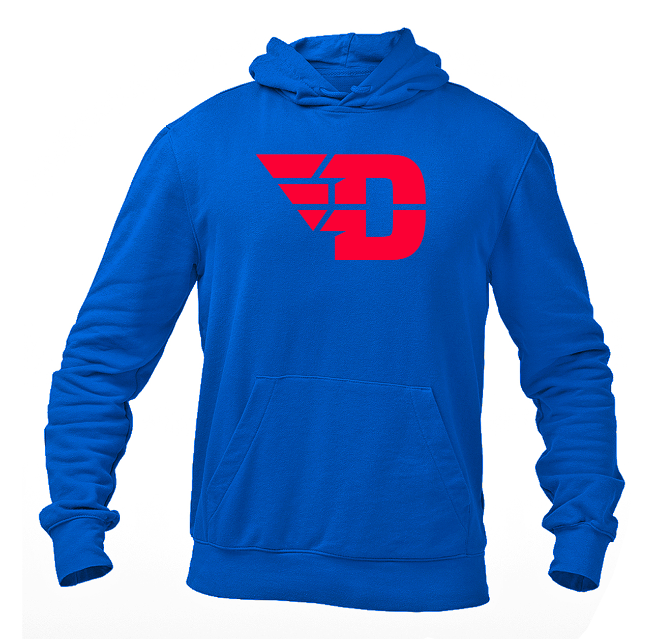 Men's Dayton Flyers Heavy Blend Hooded Sweatshirt