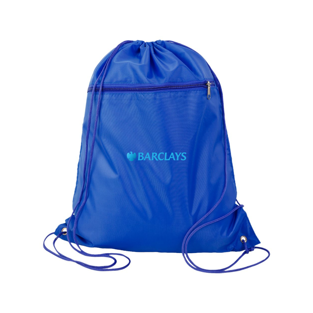 Barclays  Q-Tees - Polyester Cinchpack