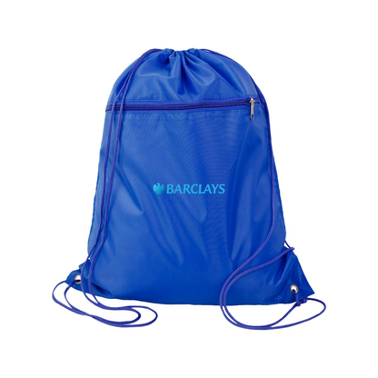 Barclays  Q-Tees - Polyester Cinchpack