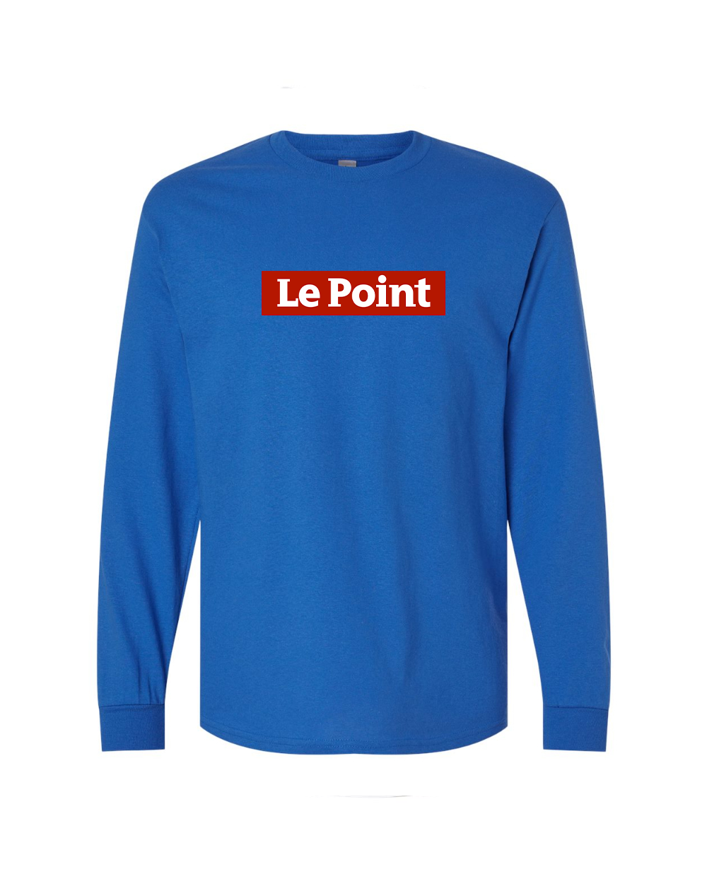 Men's  Le Point Gildan Heavy Cotton Long Sleeve T-Shirt