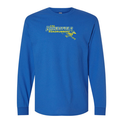 Men's  CSU-Bakersfield Roadrunners Gildan Heavy Cotton Long Sleeve T-Shirt