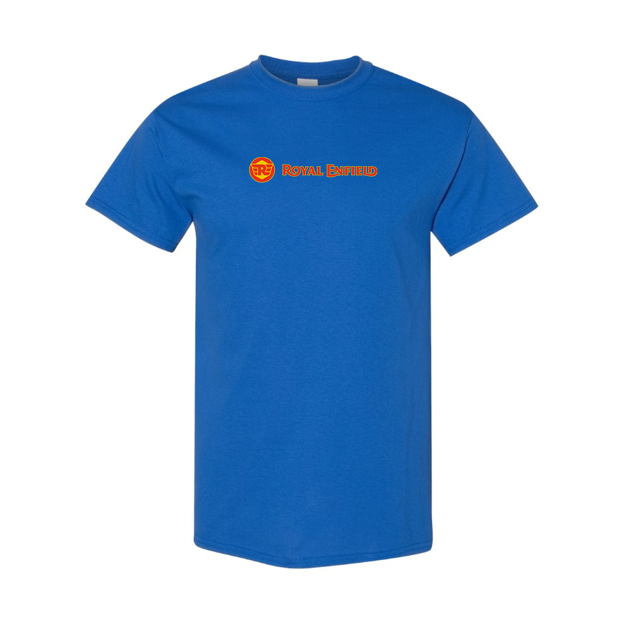 Men's Royal Enfield Logo Cotton T-Shirt