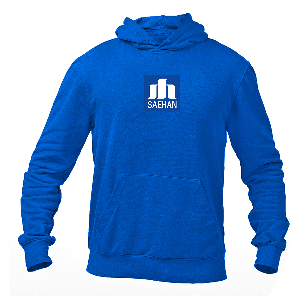 Men's Saehan Motors Logo Pullover Hoodie