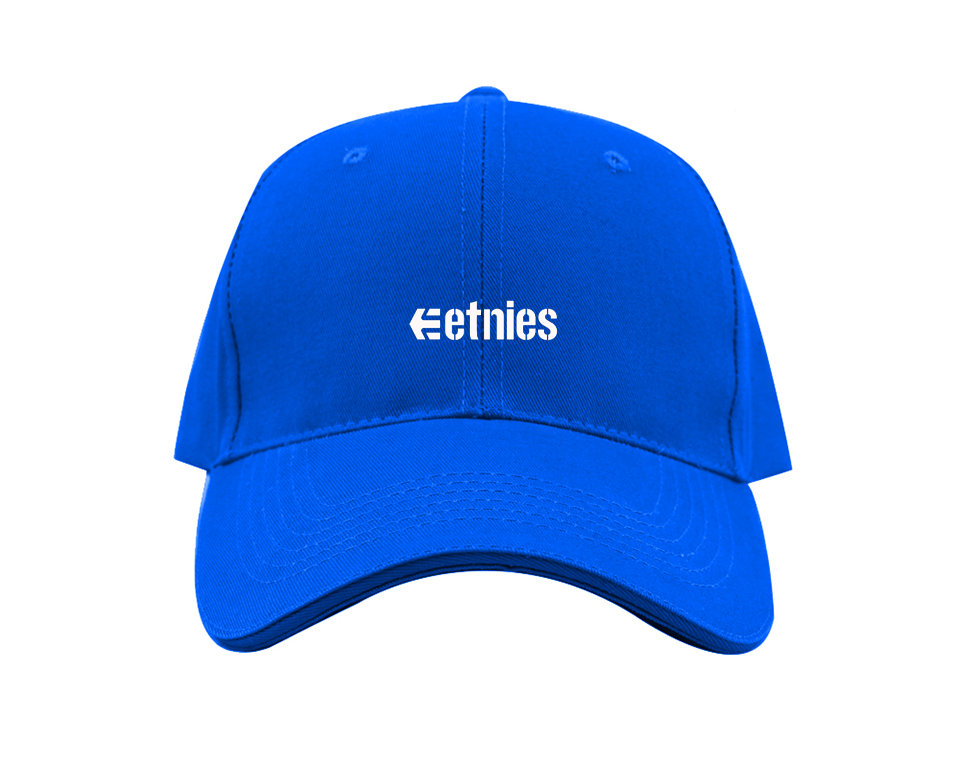 Etnies Logo Dad Baseball Cap Hat