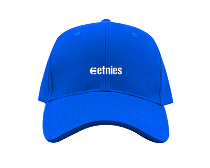 Etnies Logo Dad Baseball Cap Hat