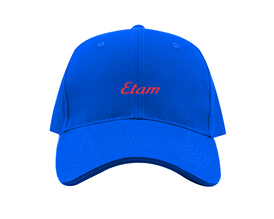 Etam Logo Dad Baseball Cap Hat