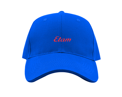 Etam Logo Dad Baseball Cap Hat