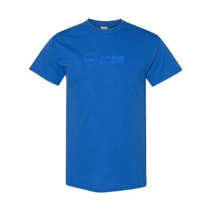Men's SAIC Motor Logo Cotton T-Shirt