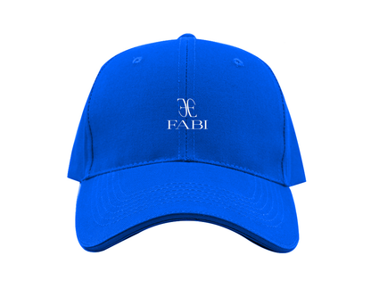 Fabi Logo Dad Baseball Cap Hat
