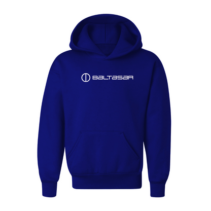 Youth Baltasar Logo Pullover Hoodie