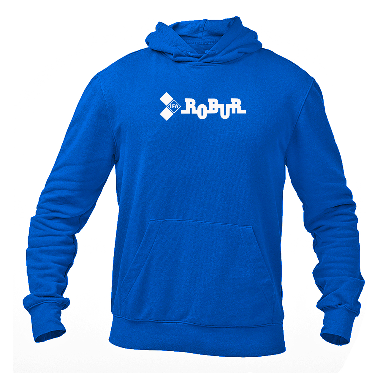 Men's Robur Logo Pullover Hoodie