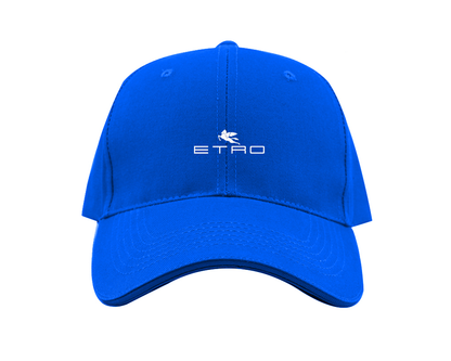 Etro Logo Dad Baseball Cap Hat