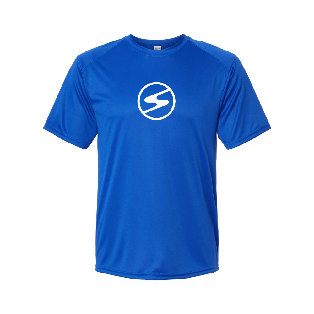 Men's Sachsenring Logo Polyester T-Shirt