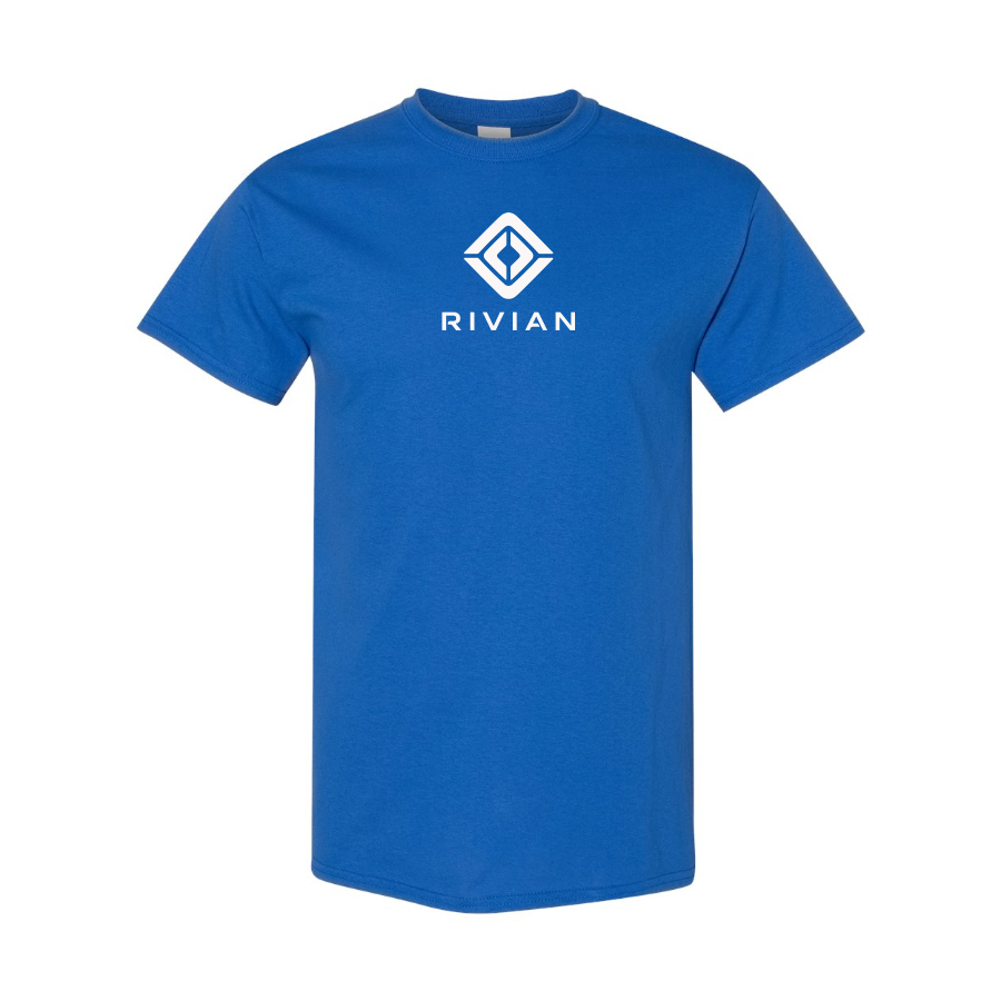 Men's Rivian Logo Cotton T-Shirt