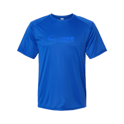 Men's SAIC Motor Logo Polyester T-Shirt