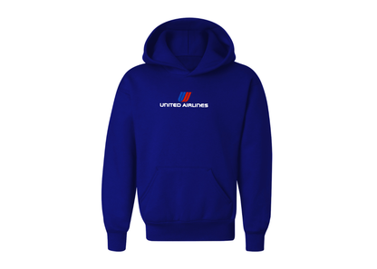 Youth United Airlines Logo Pullover Hoodie