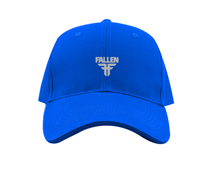 Fallen Logo Dad Baseball Cap Hat