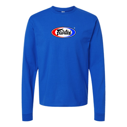 Men's Fairtex Logo Long Sleeve T-Shirt