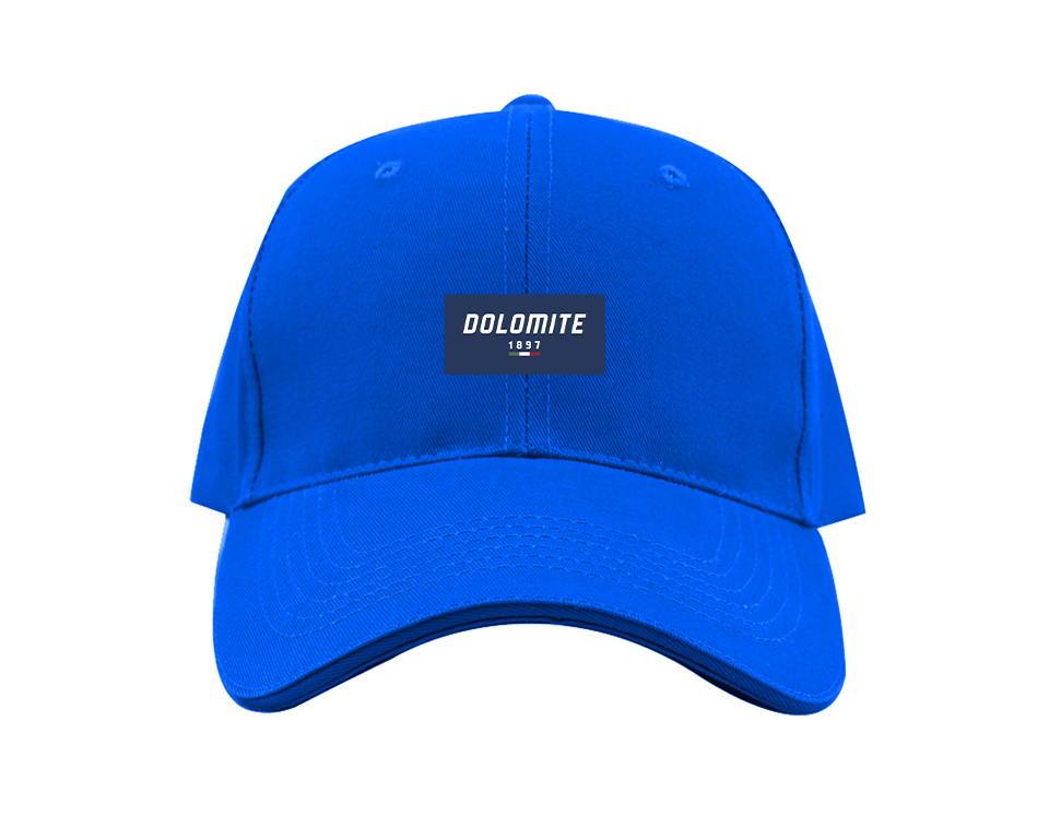Dolomite Logo Dad Baseball Cap Hat