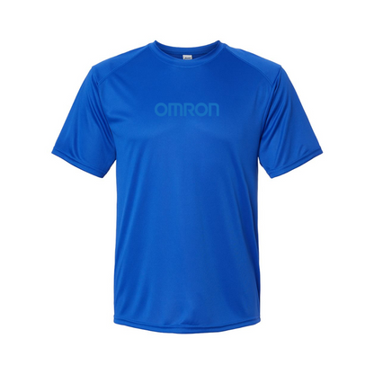 Men's Omron Logo Performance T-Shirt