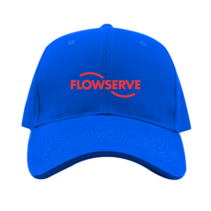 Flowserve Logo  Dad Baseball Cap Hat