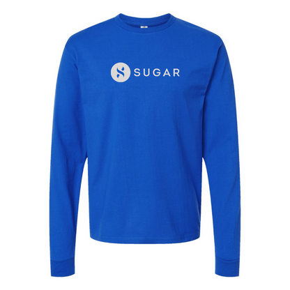 Men's SUGAR Cosmetics Logo Cotton Long Sleeve T-Shirt