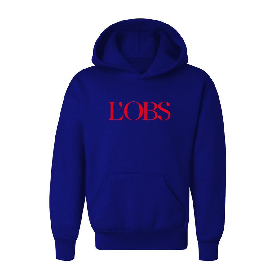 Youth L'OBS Logo  Pullover Hoodie