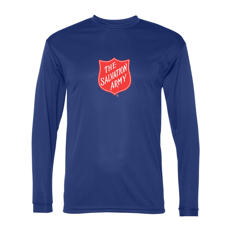 Men's  The Salvation Army Performance Long Sleeve T-Shirt