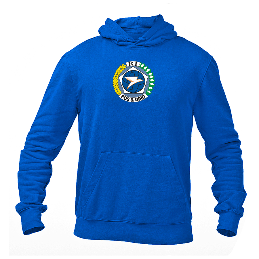 Men's Pos & Giro Logo Pullover Hoodie