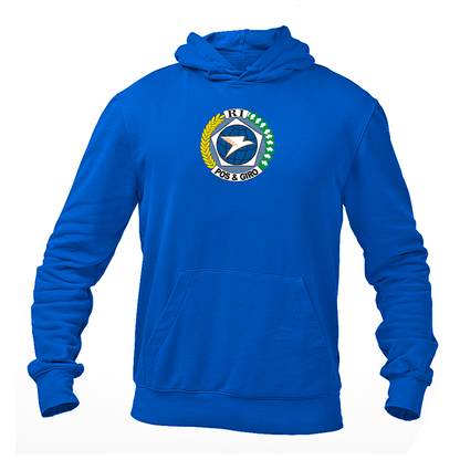 Men's Pos & Giro Logo Pullover Hoodie