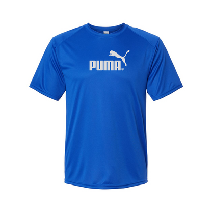 Men's Puma Logo Performance T-Shirt