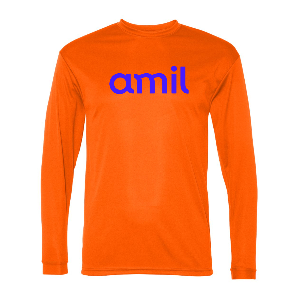 Men's  Amil  Performance Long Sleeve T-Shirt