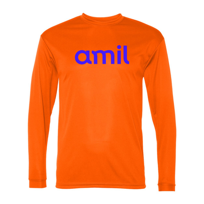 Men's  Amil  Performance Long Sleeve T-Shirt