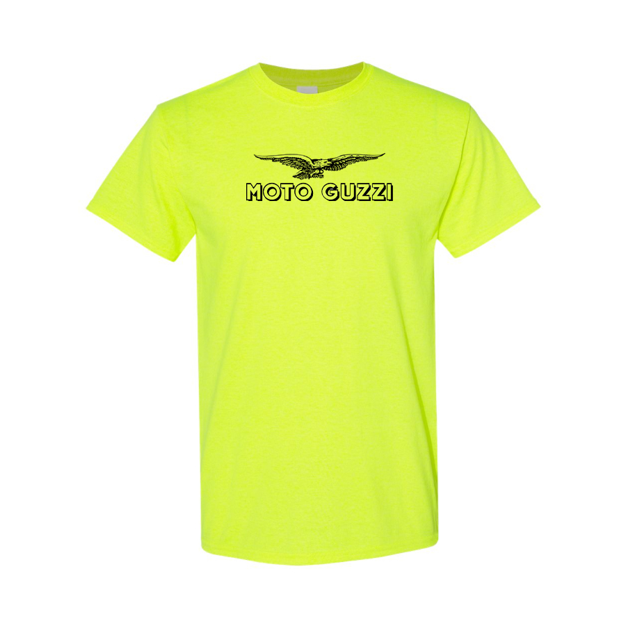 Men's Moto Guzzi Logo Cotton T-Shirt