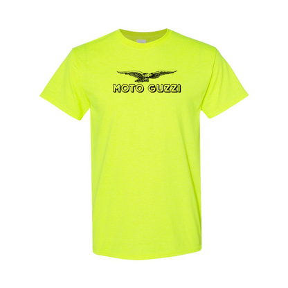 Men's Moto Guzzi Logo Cotton T-Shirt