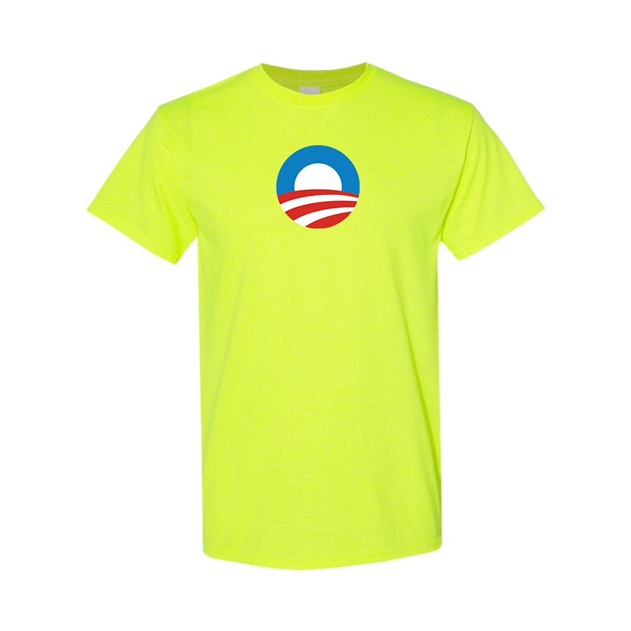 Men's Obama Logo Cotton T-Shirt