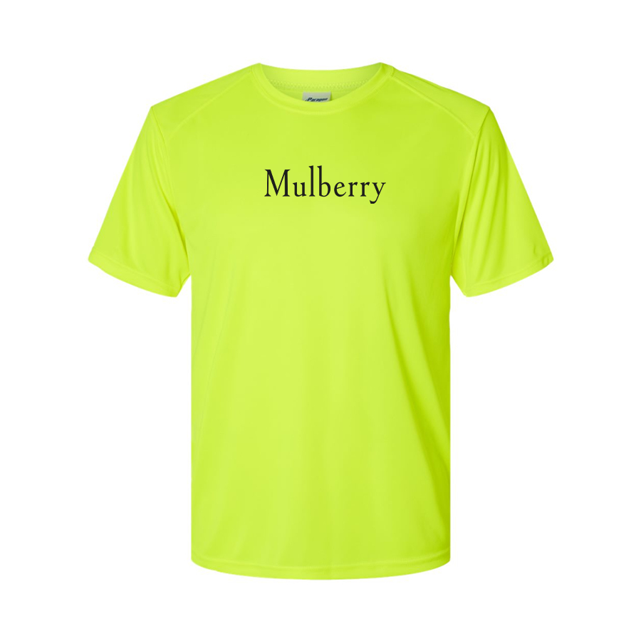 Men's Mulberry  Logo Performance T-Shirt