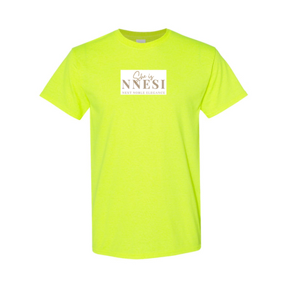 Men's Nnesi Logo Cotton T-Shirt