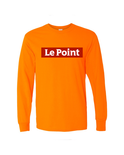 Men's  Le Point Gildan Heavy Cotton Long Sleeve T-Shirt