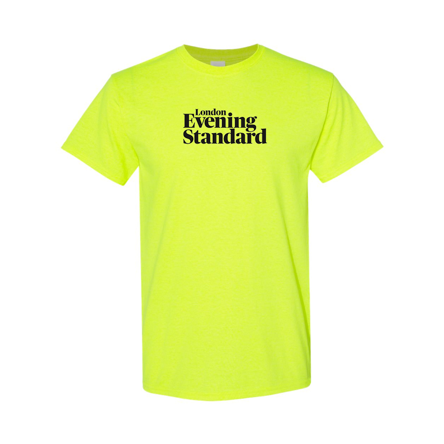Men's London Evening Standard  Logo Cotton T-Shirt