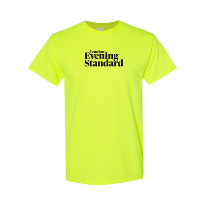 Men's London Evening Standard  Logo Cotton T-Shirt