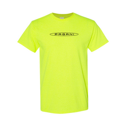 Men's Pagani Logo Cotton T-Shirt