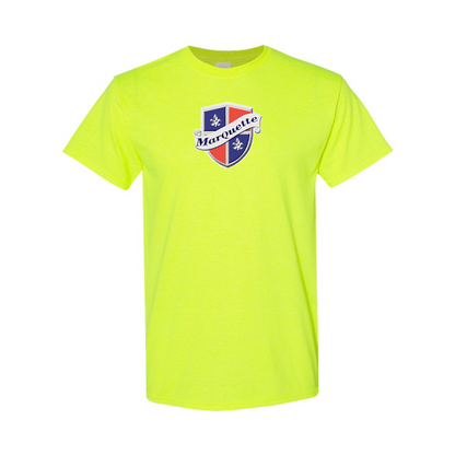 Men's Marquette Logo Cotton T-Shirt
